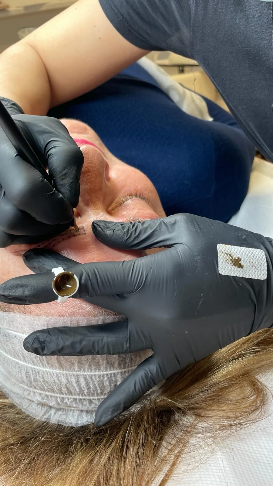Foto del trattamento Microblading